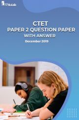 CTET Paper 2 Question Paper With Answer Dec 2019 CTET Paper 2 Question Paper With Answer Dec 2019